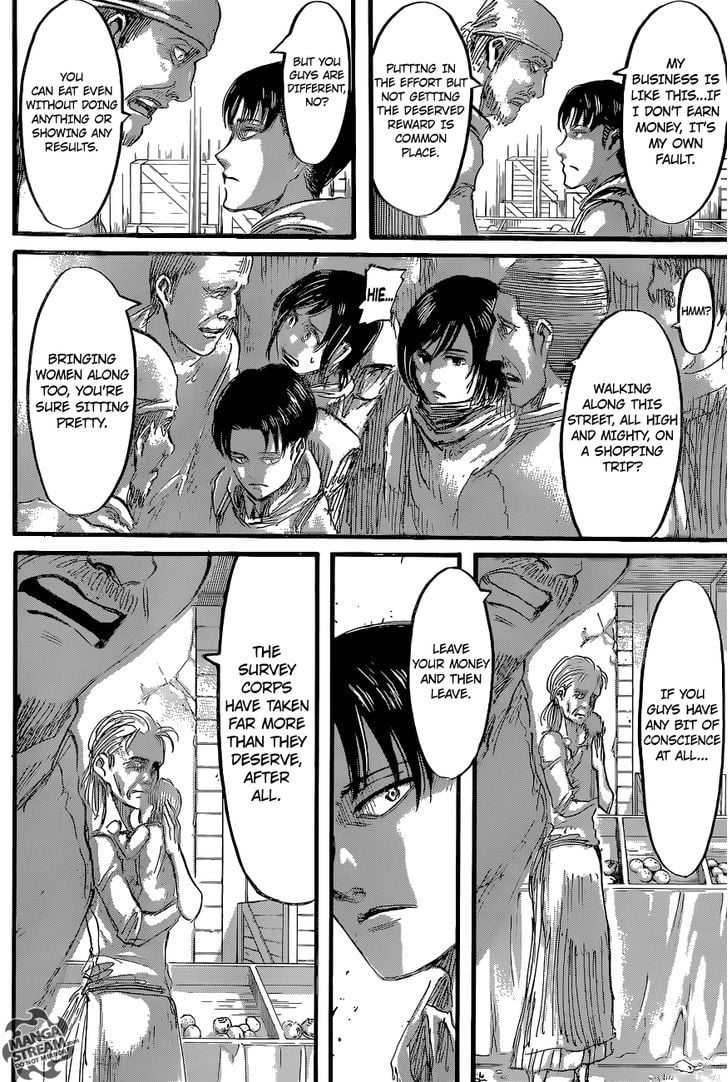 Read Shingeki no Kyojin ENGLISH Manga Online