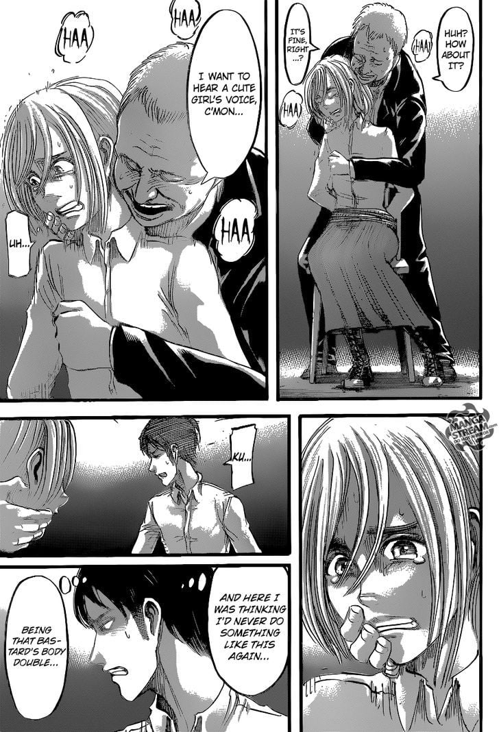 Read Shingeki no Kyojin ENGLISH Manga Online