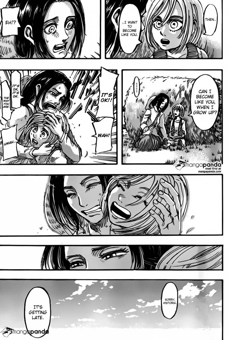 Read Shingeki no Kyojin ENGLISH Manga Online