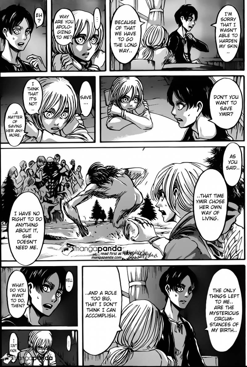 Read Shingeki no Kyojin ENGLISH Manga Online