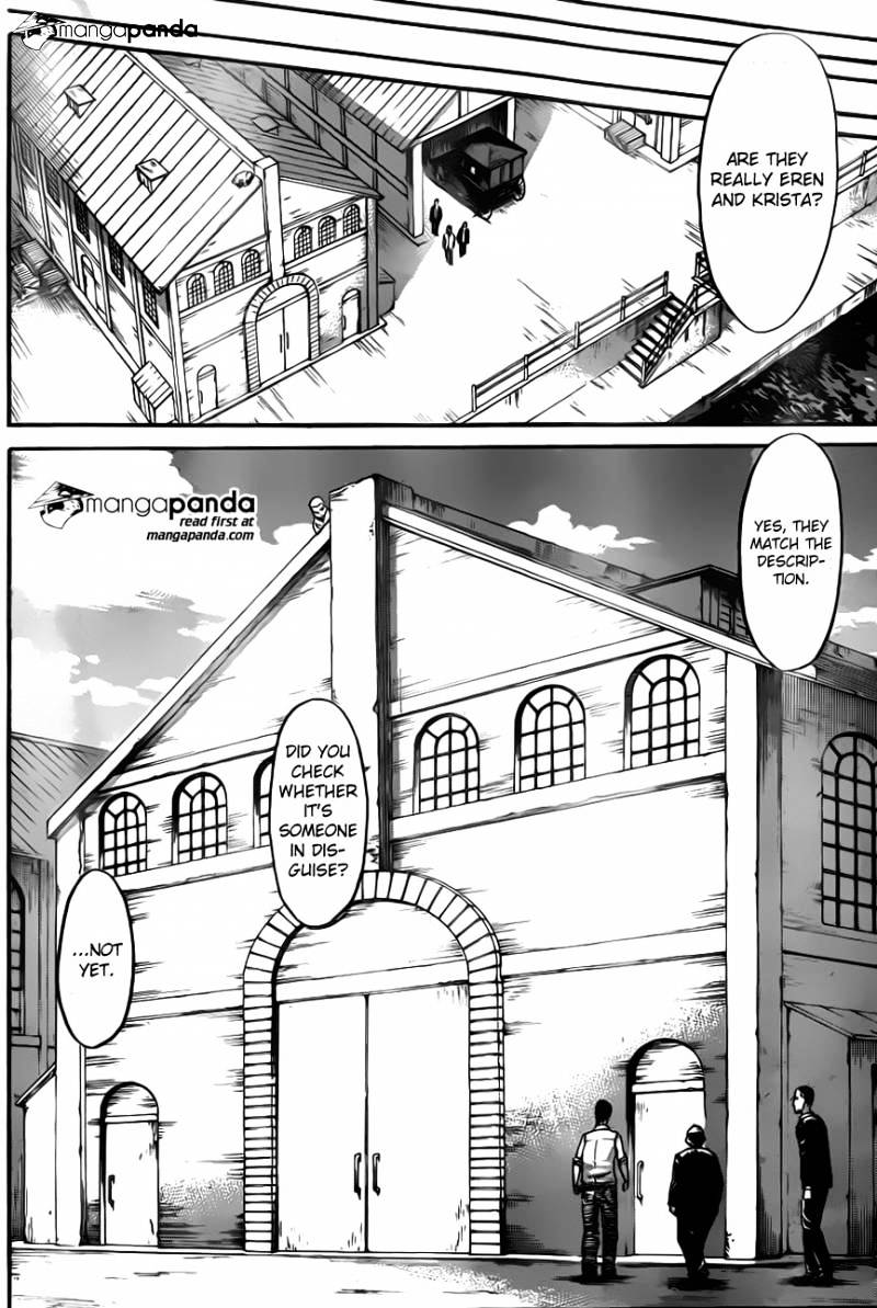 Read Shingeki no Kyojin ENGLISH Manga Online