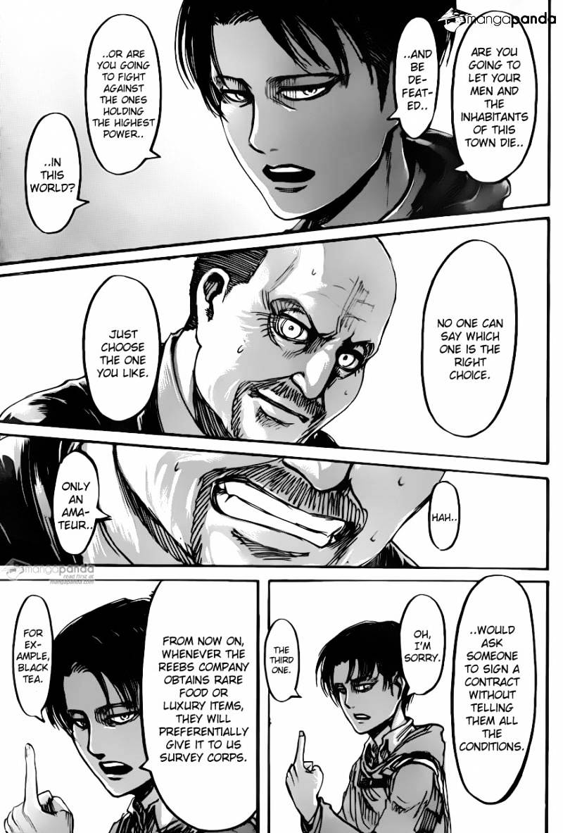 Read Shingeki no Kyojin ENGLISH Manga Online