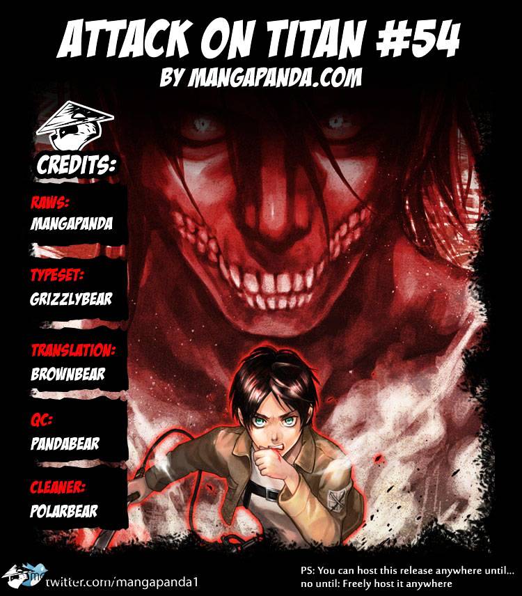 Read Shingeki no Kyojin ENGLISH Manga Online