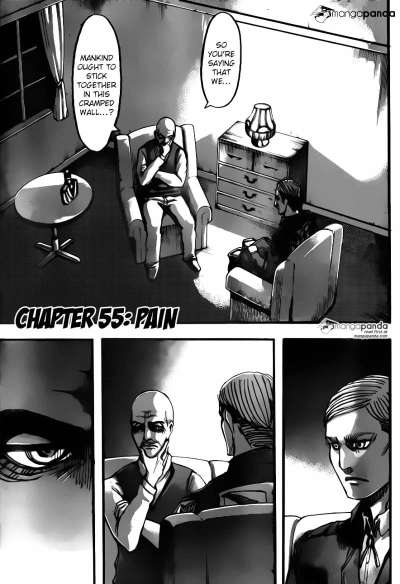 Read Shingeki no Kyojin ENGLISH Manga Online