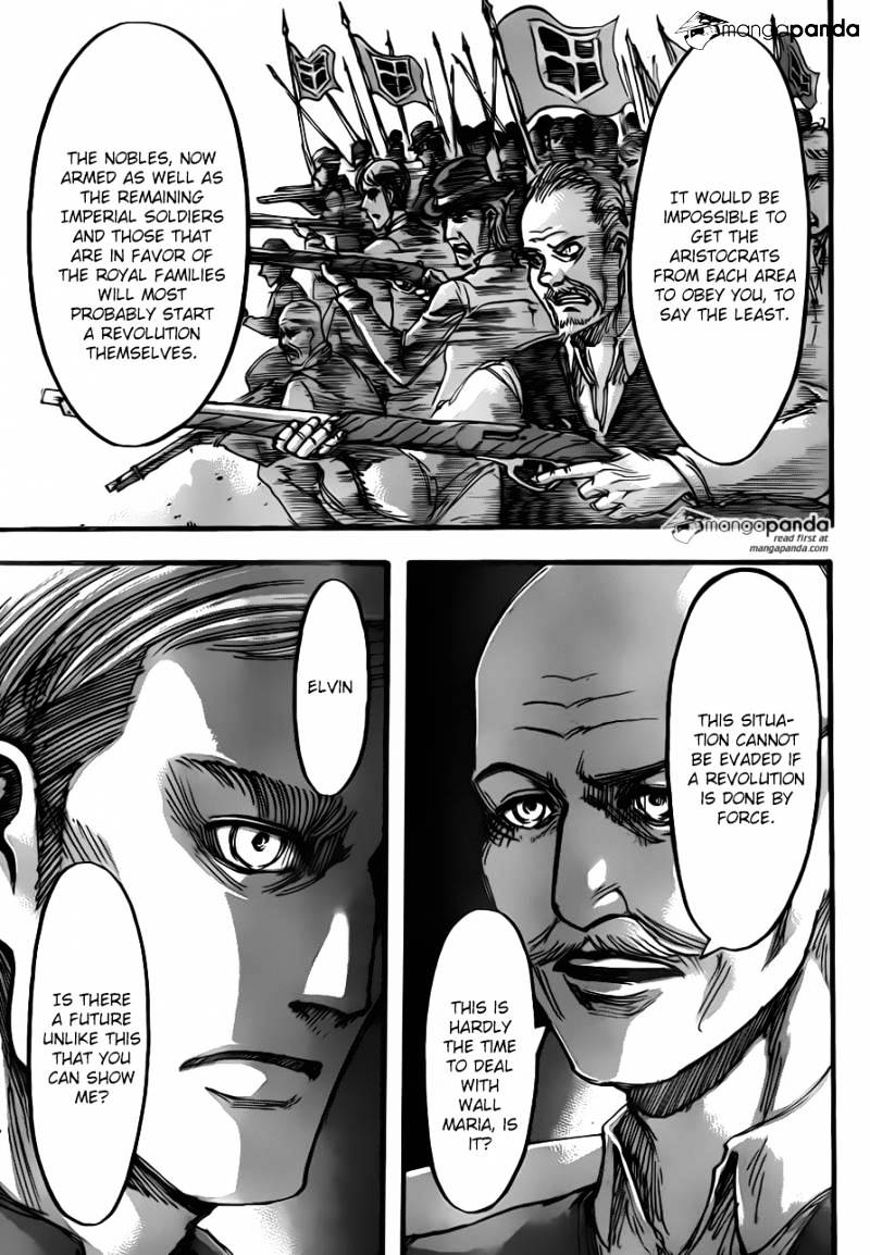 Read Shingeki no Kyojin ENGLISH Manga Online