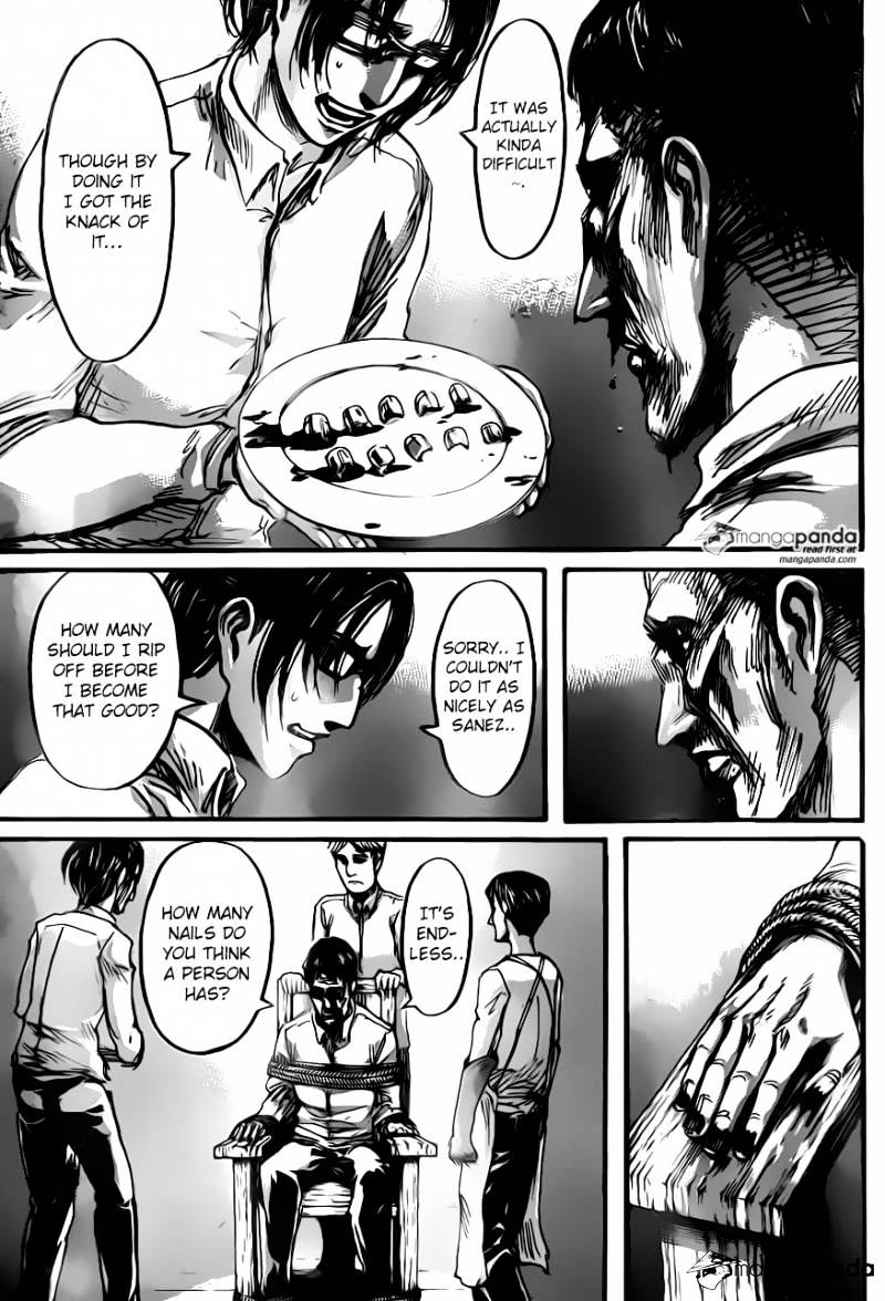 Read Shingeki no Kyojin ENGLISH Manga Online