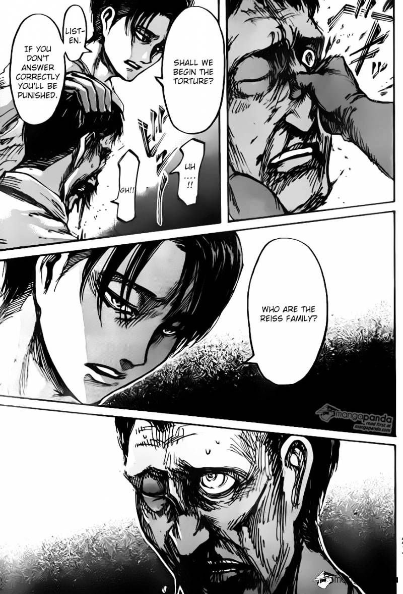 Read Shingeki no Kyojin ENGLISH Manga Online