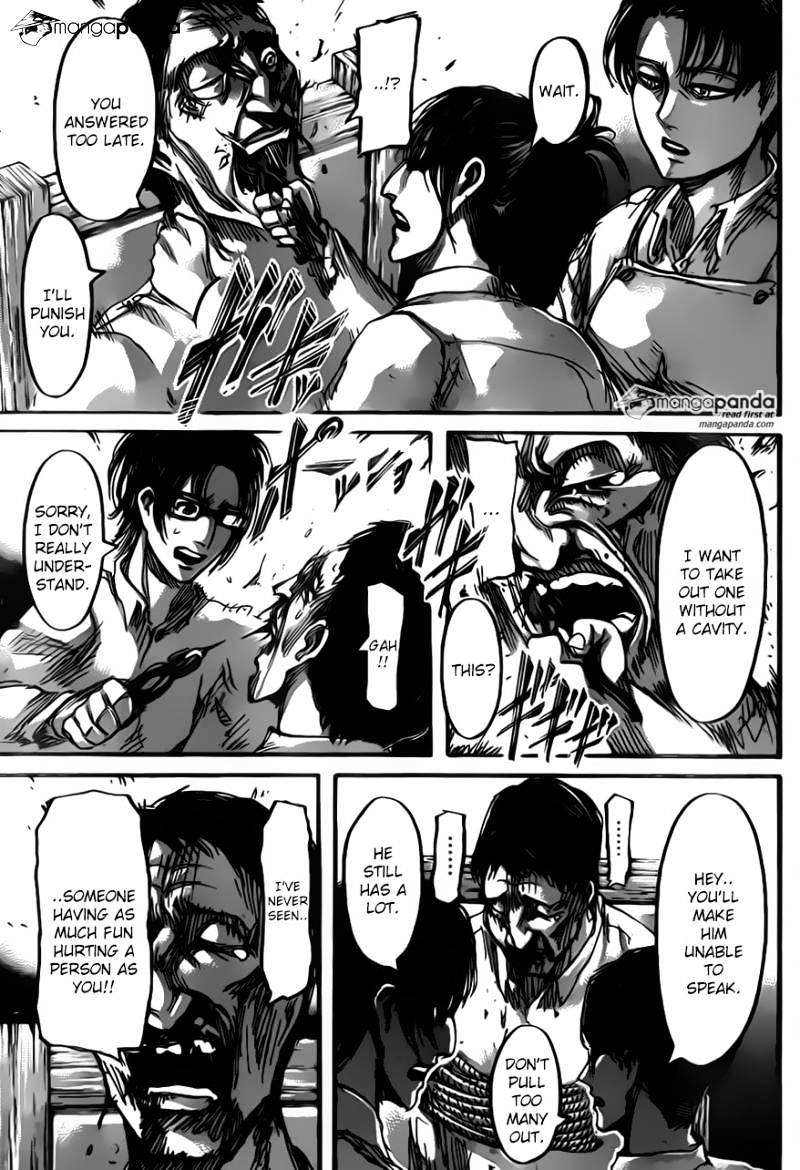 Read Shingeki no Kyojin ENGLISH Manga Online