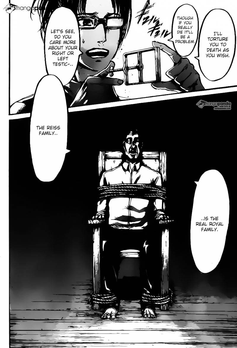 Read Shingeki no Kyojin ENGLISH Manga Online
