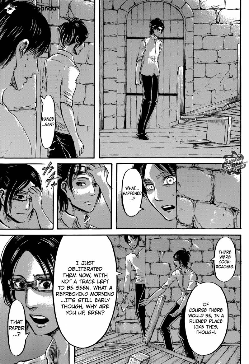 Read Shingeki no Kyojin ENGLISH Manga Online