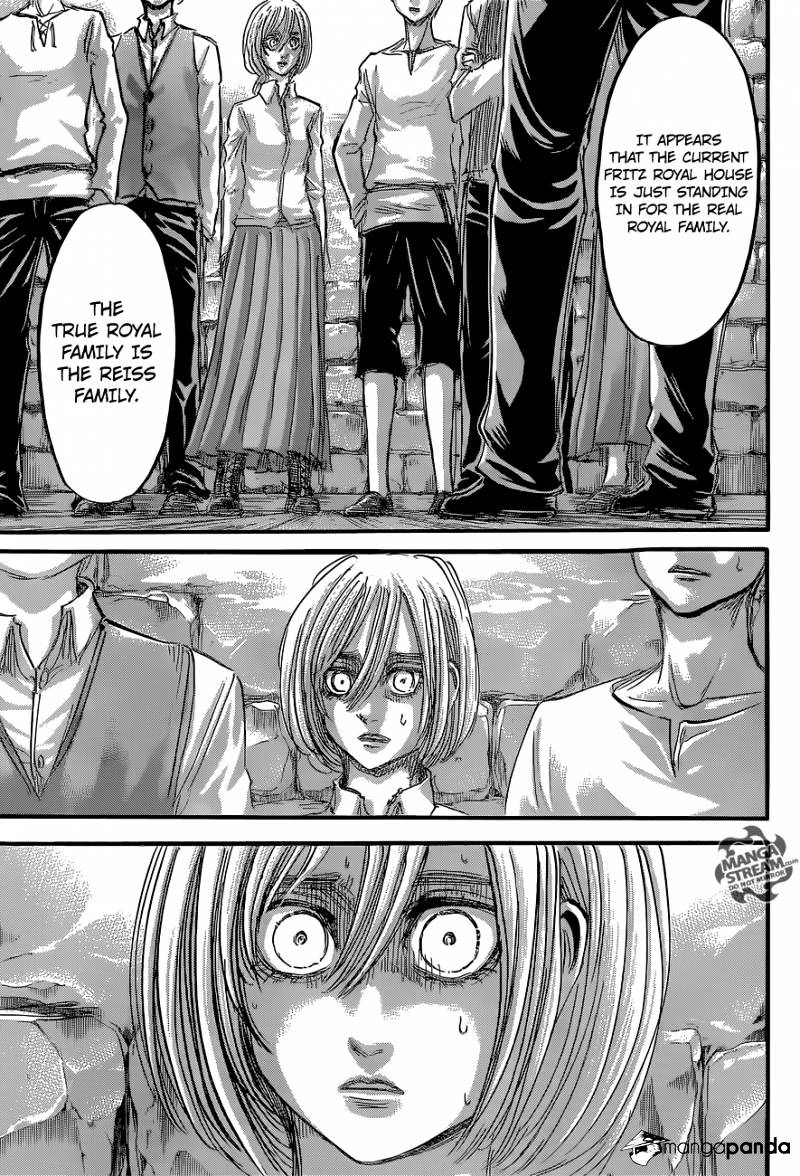 Read Shingeki no Kyojin ENGLISH Manga Online
