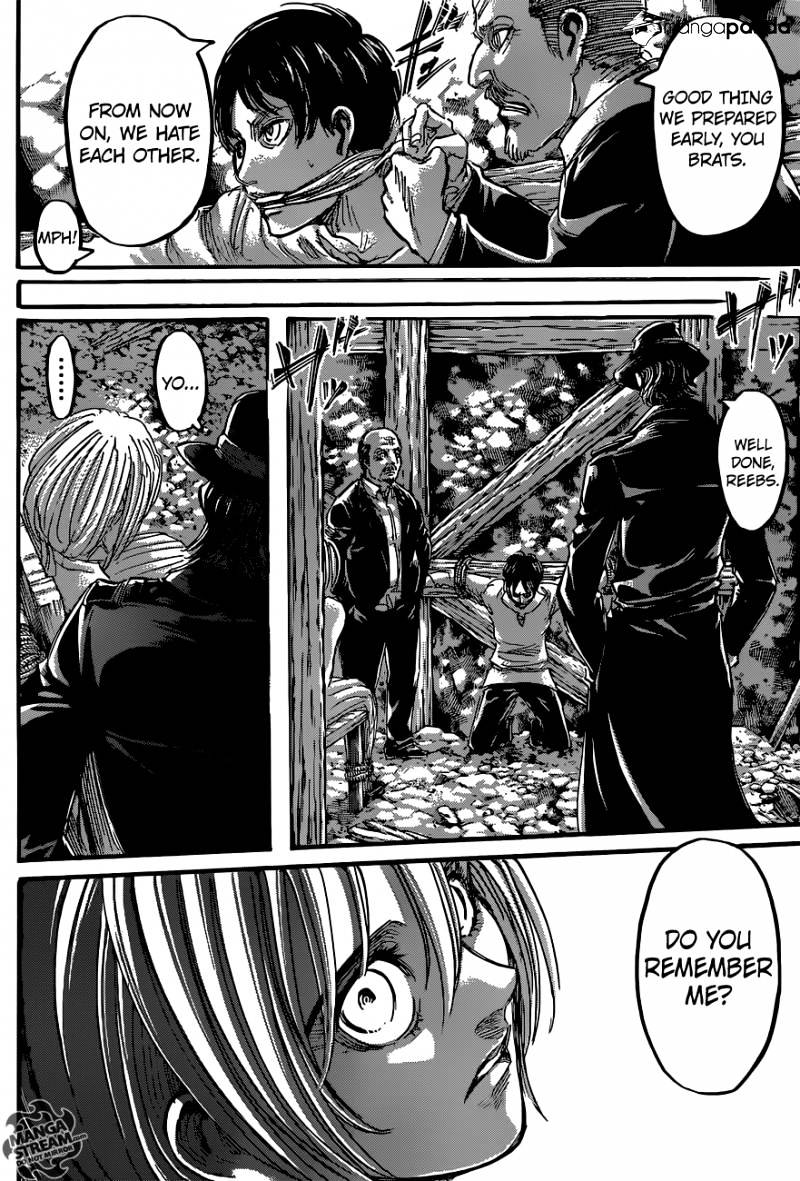 Read Shingeki no Kyojin ENGLISH Manga Online