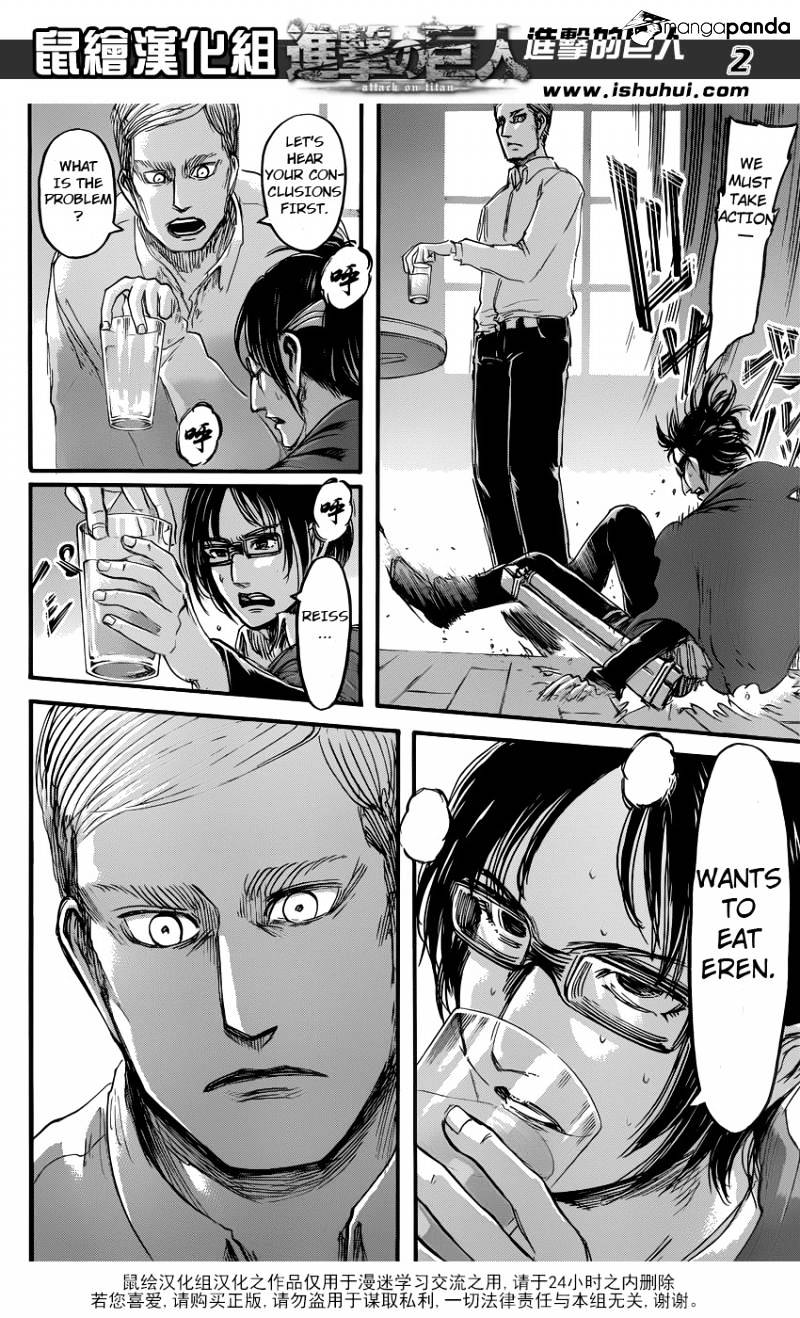 Read Shingeki no Kyojin ENGLISH Manga Online