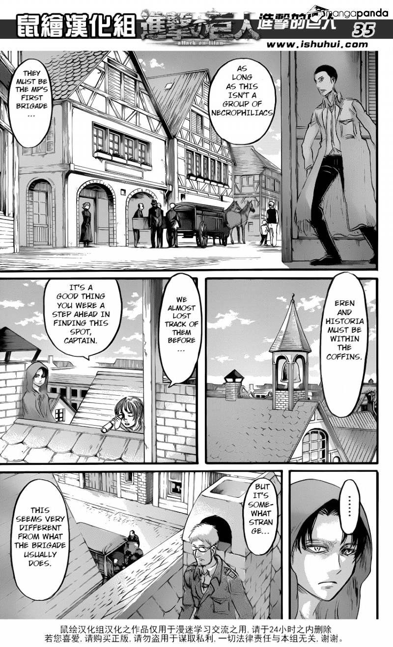 Read Shingeki no Kyojin ENGLISH Manga Online