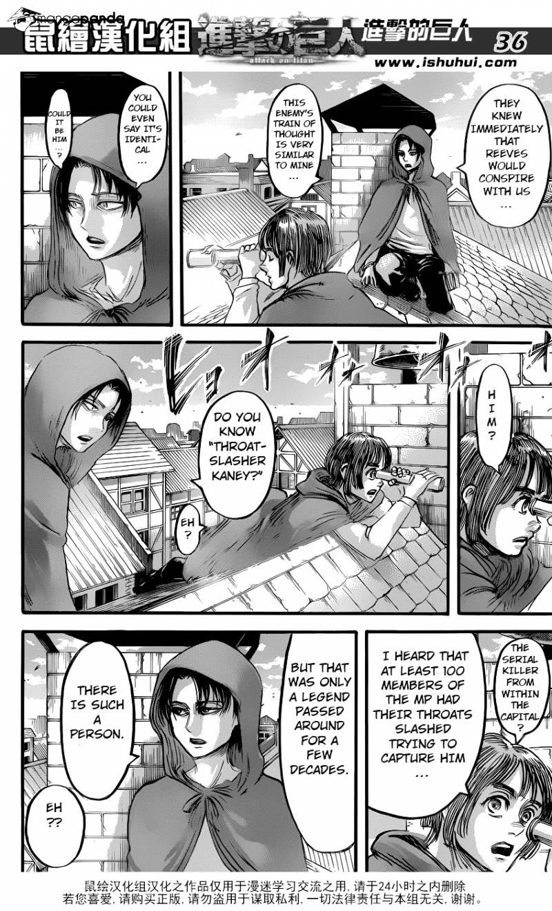 Read Shingeki no Kyojin ENGLISH Manga Online