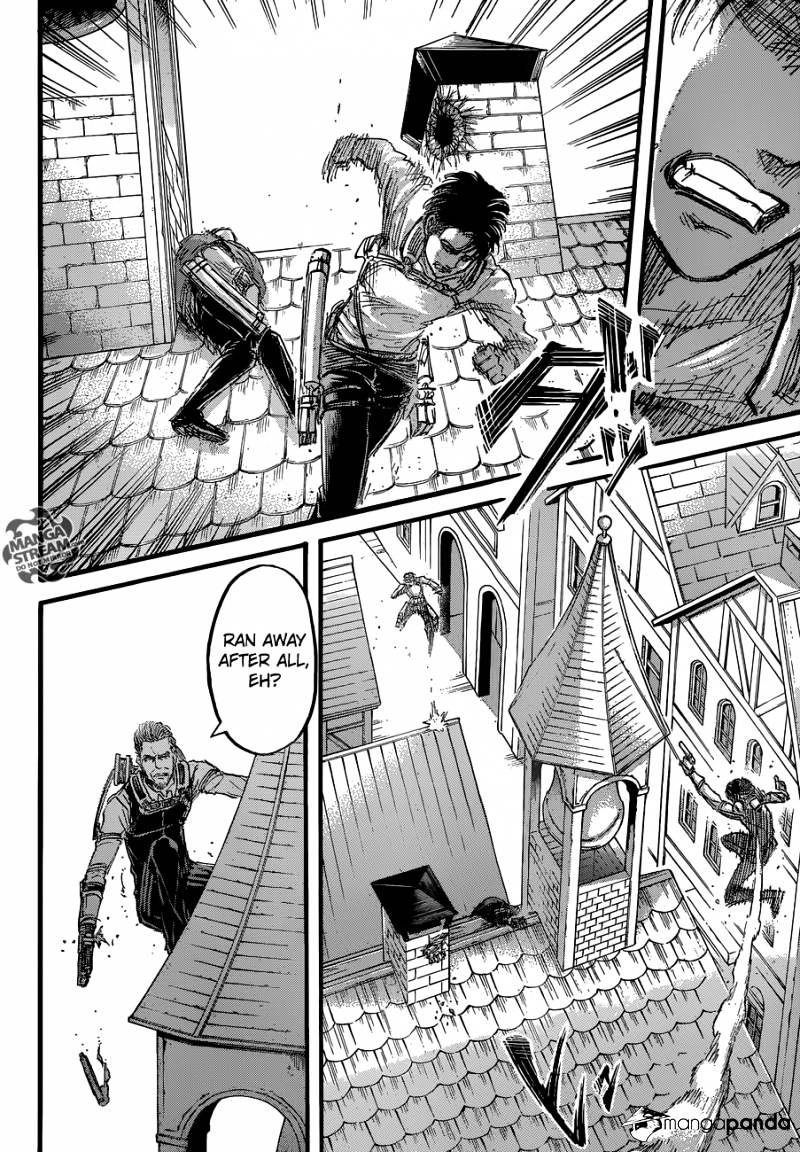 Read Shingeki no Kyojin ENGLISH Manga Online