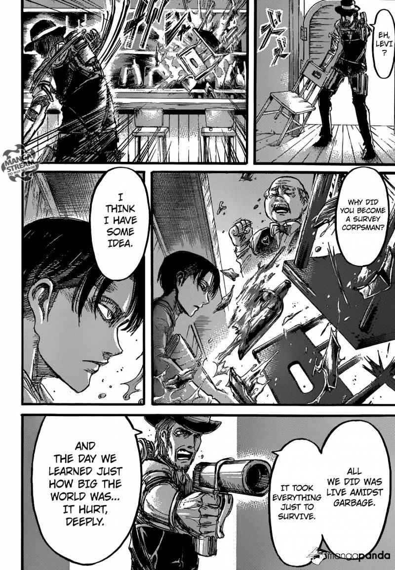 Read Shingeki no Kyojin ENGLISH Manga Online