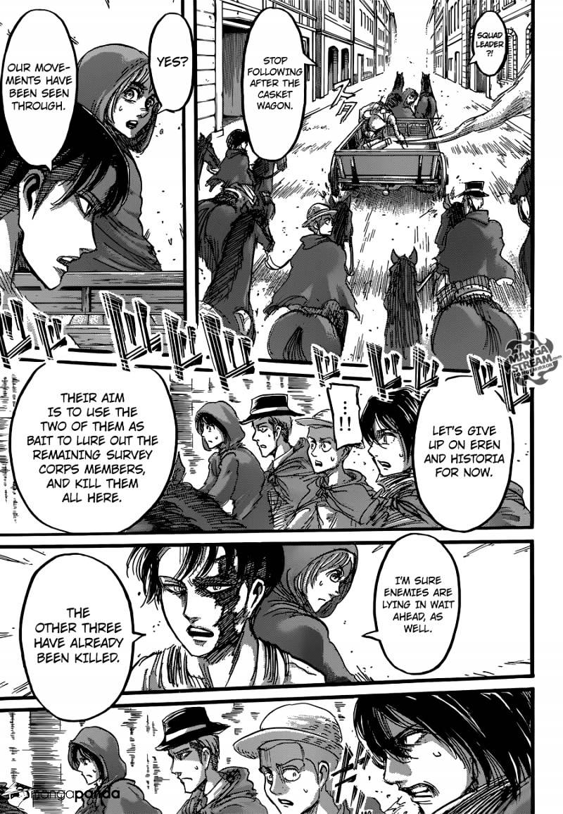 Read Shingeki no Kyojin ENGLISH Manga Online