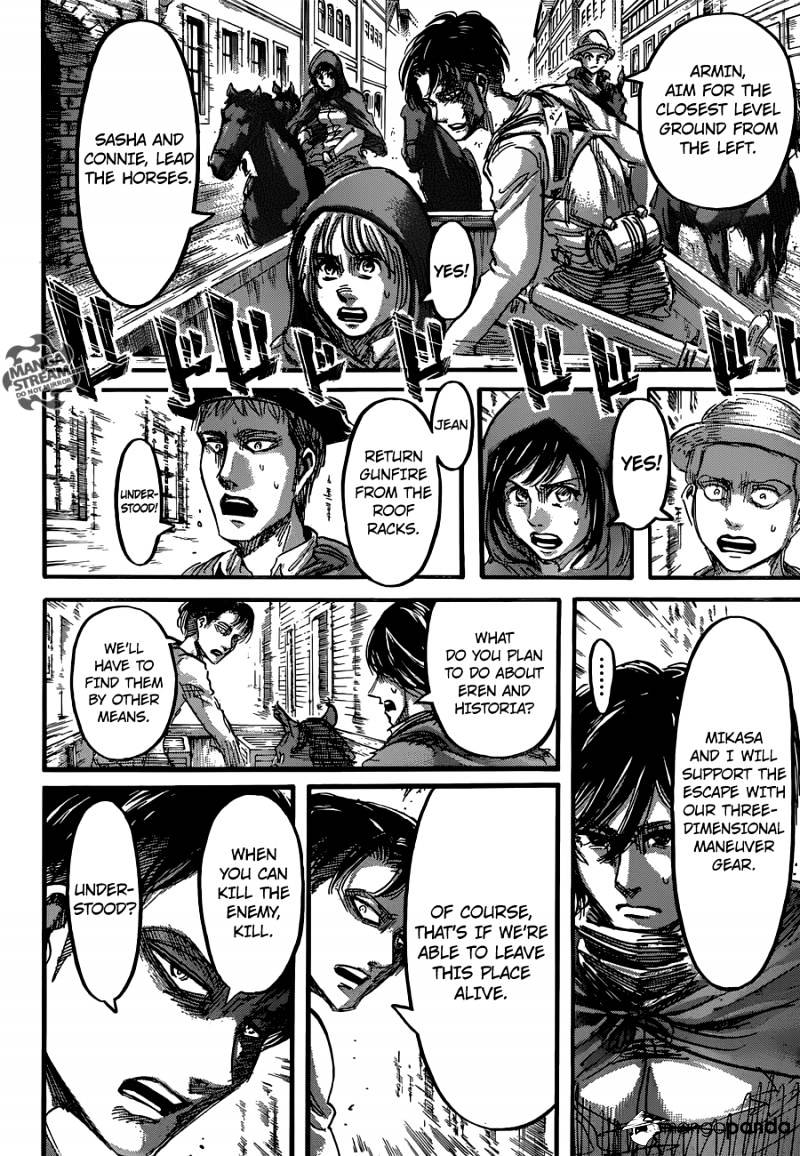 Read Shingeki no Kyojin ENGLISH Manga Online