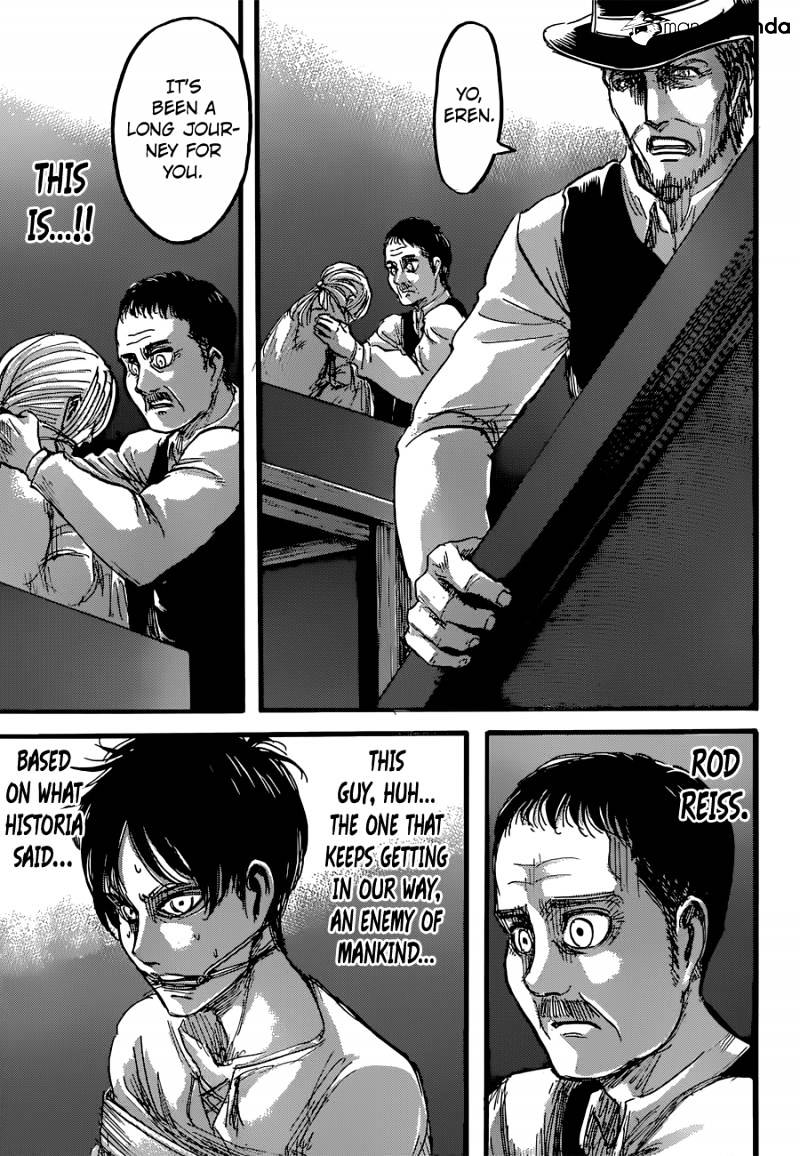 Read Shingeki no Kyojin ENGLISH Manga Online