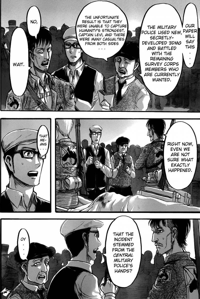 Read Shingeki no Kyojin ENGLISH Manga Online