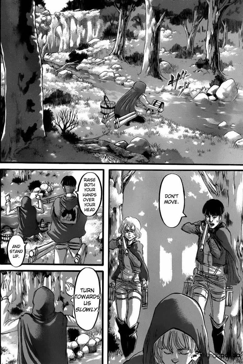 Read Shingeki no Kyojin ENGLISH Manga Online