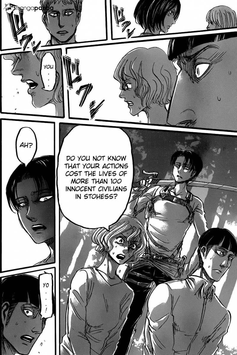 Read Shingeki no Kyojin ENGLISH Manga Online