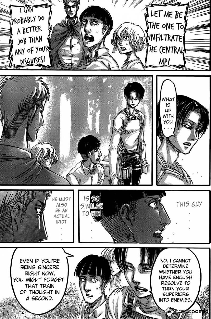 Read Shingeki no Kyojin ENGLISH Manga Online