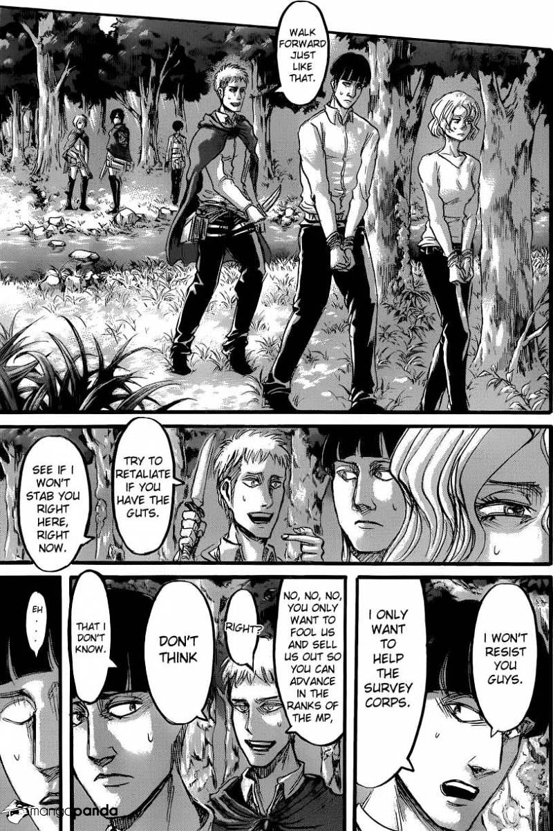 Read Shingeki no Kyojin ENGLISH Manga Online