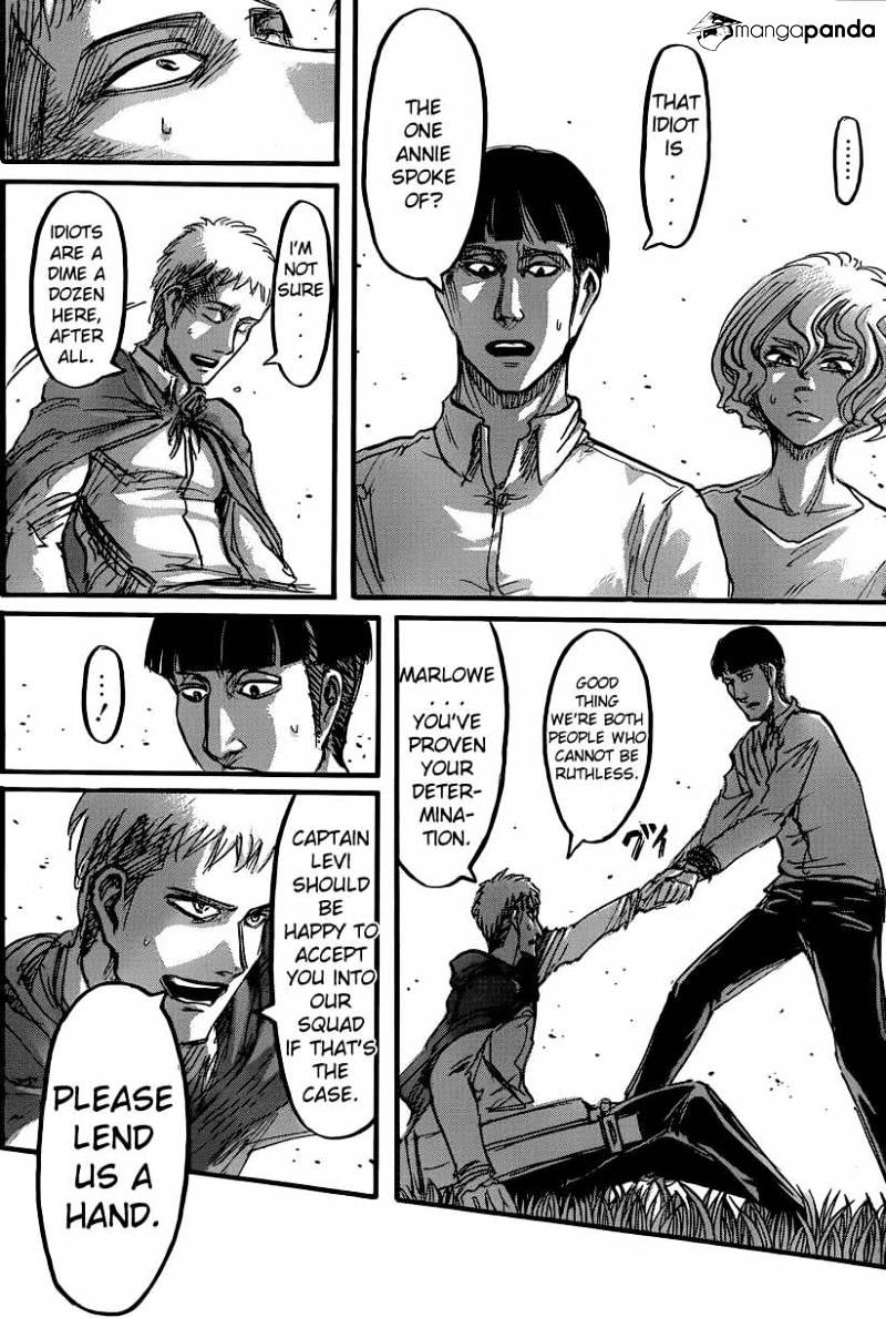 Read Shingeki no Kyojin ENGLISH Manga Online