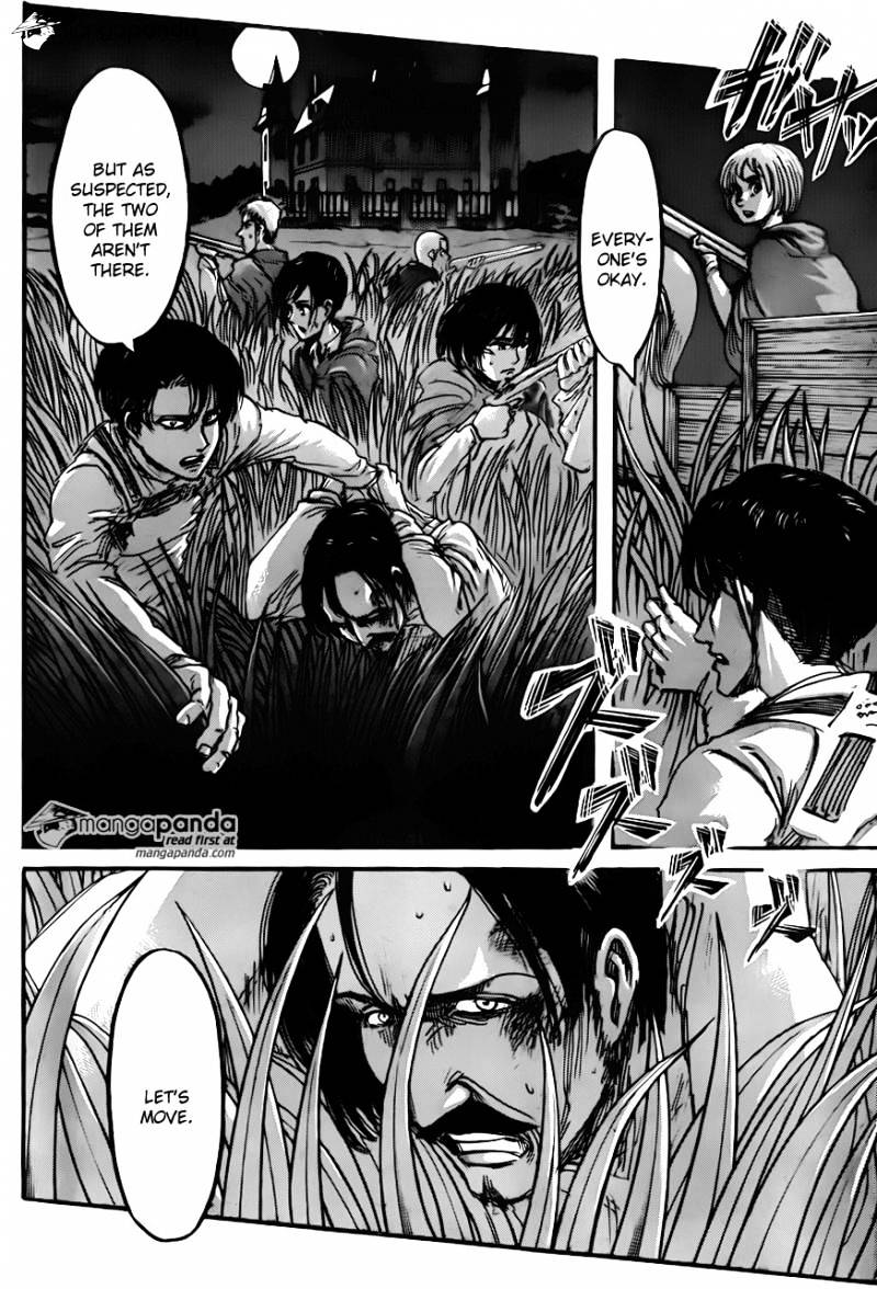 Read Shingeki no Kyojin ENGLISH Manga Online