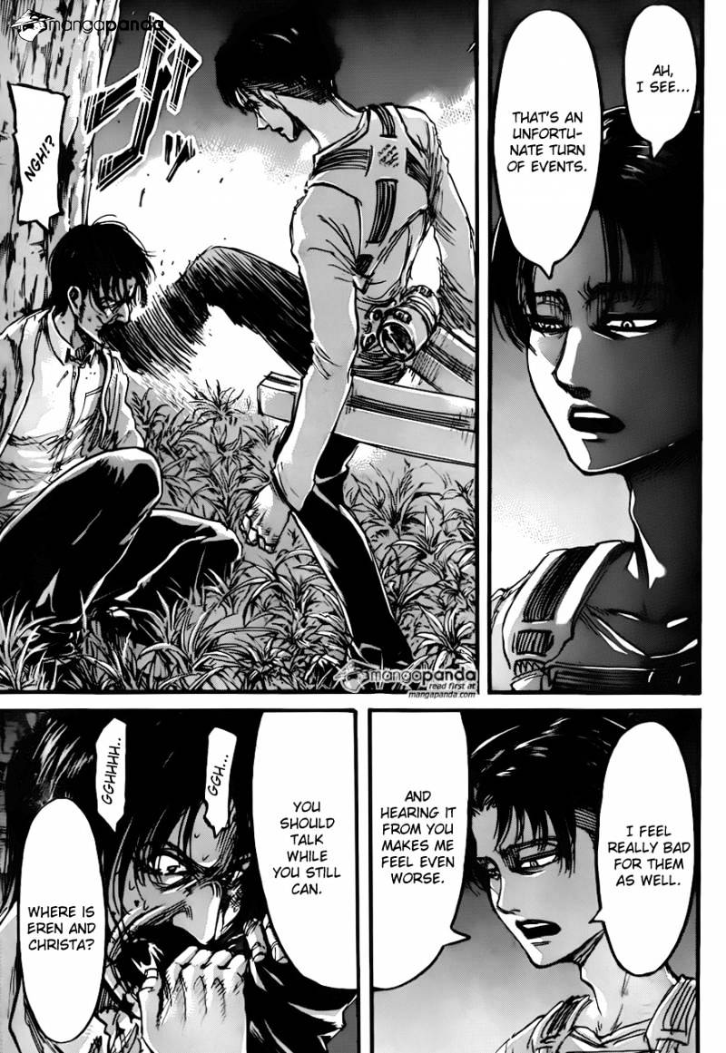 Read Shingeki no Kyojin ENGLISH Manga Online
