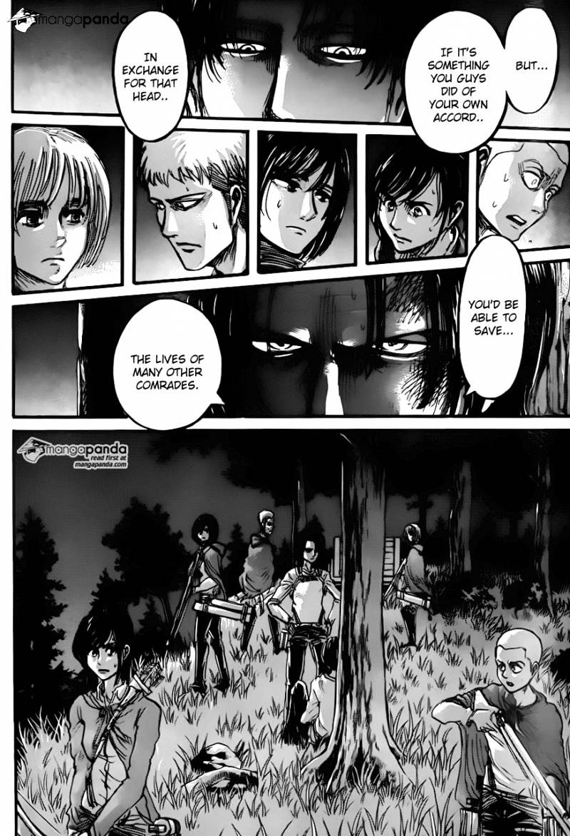 Read Shingeki no Kyojin ENGLISH Manga Online