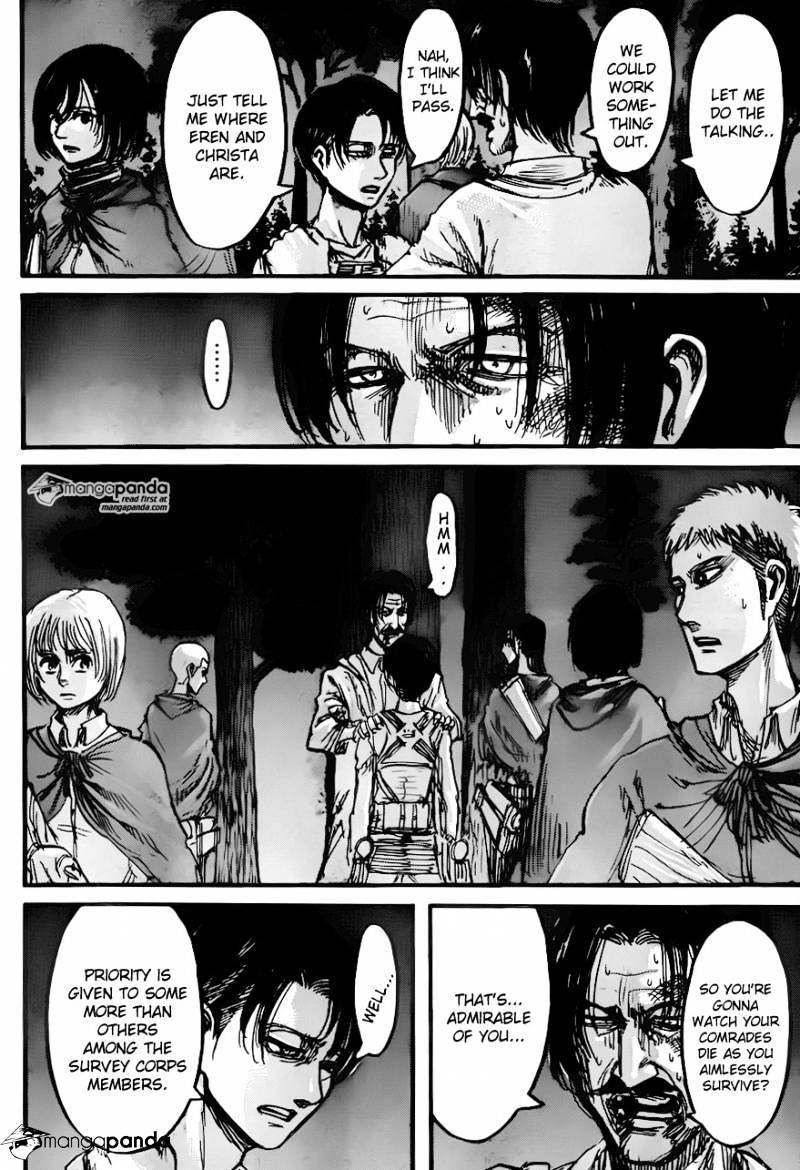 Read Shingeki no Kyojin ENGLISH Manga Online