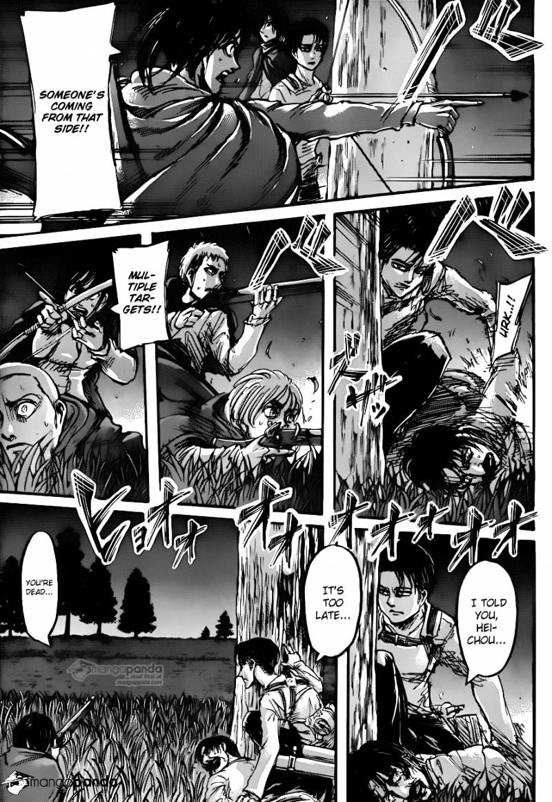 Read Shingeki no Kyojin ENGLISH Manga Online