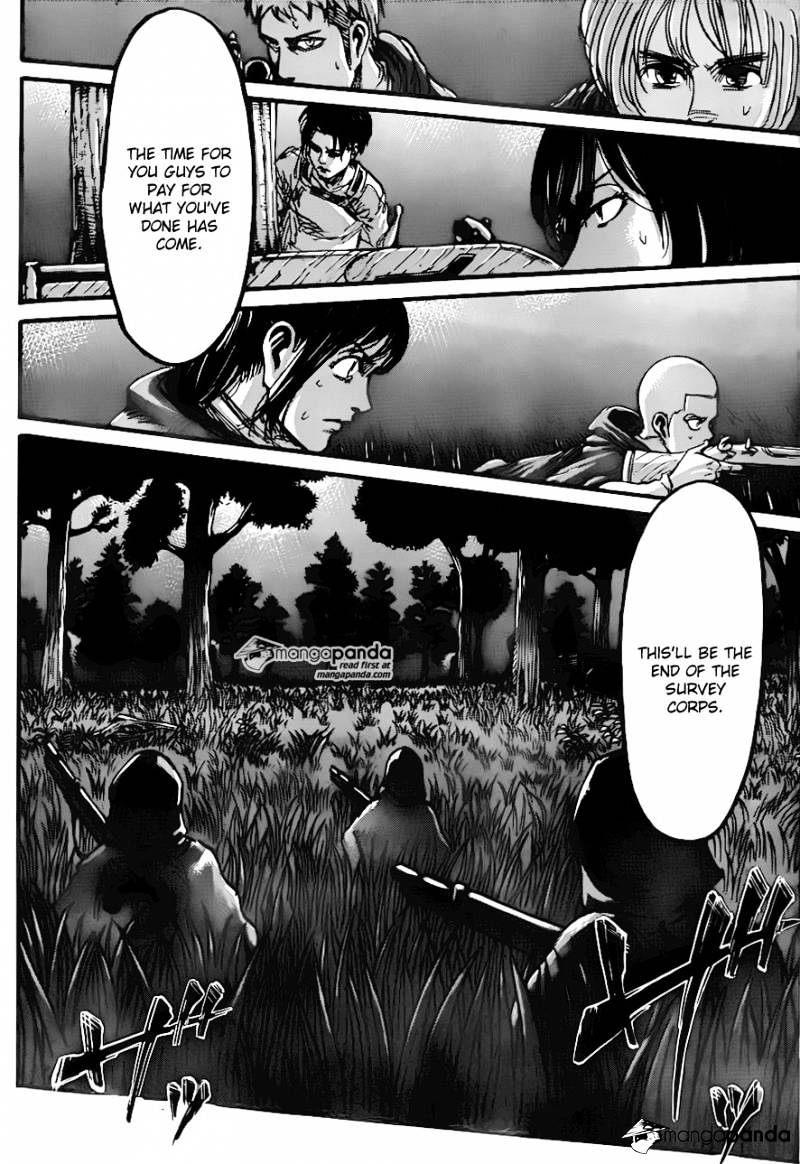 Read Shingeki no Kyojin ENGLISH Manga Online