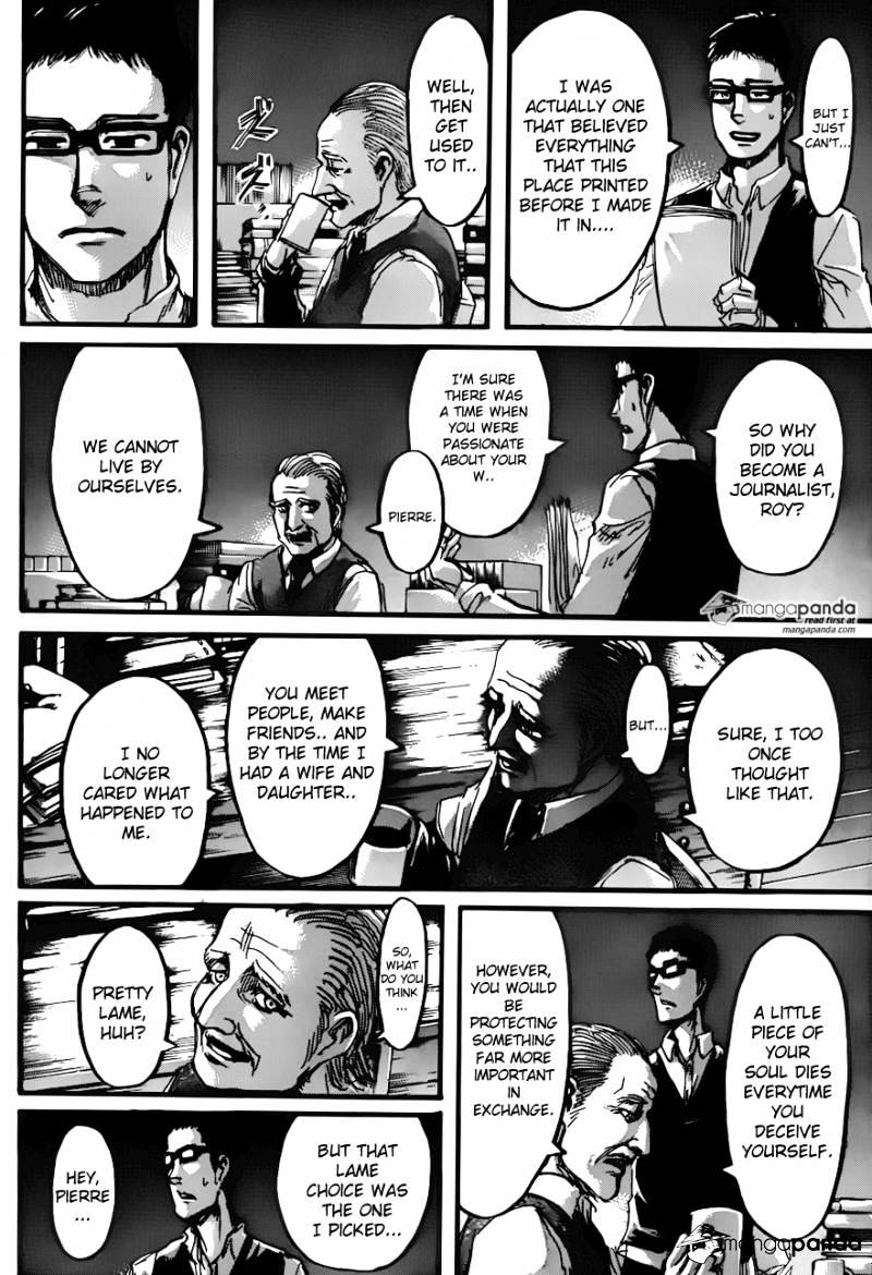 Read Shingeki no Kyojin ENGLISH Manga Online