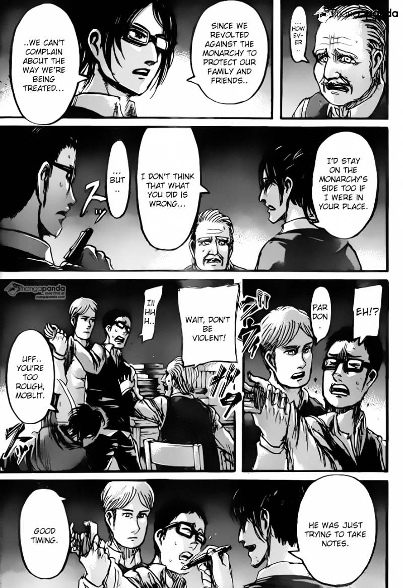 Read Shingeki no Kyojin ENGLISH Manga Online