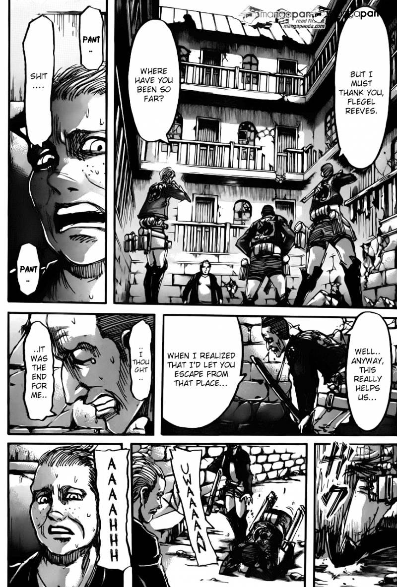 Read Shingeki no Kyojin ENGLISH Manga Online