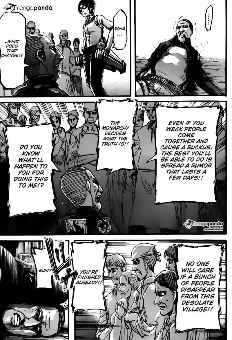 Read Shingeki no Kyojin ENGLISH Manga Online