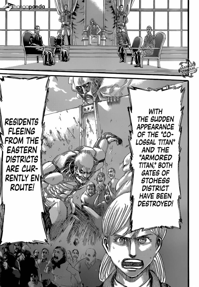 Read Shingeki no Kyojin ENGLISH Manga Online