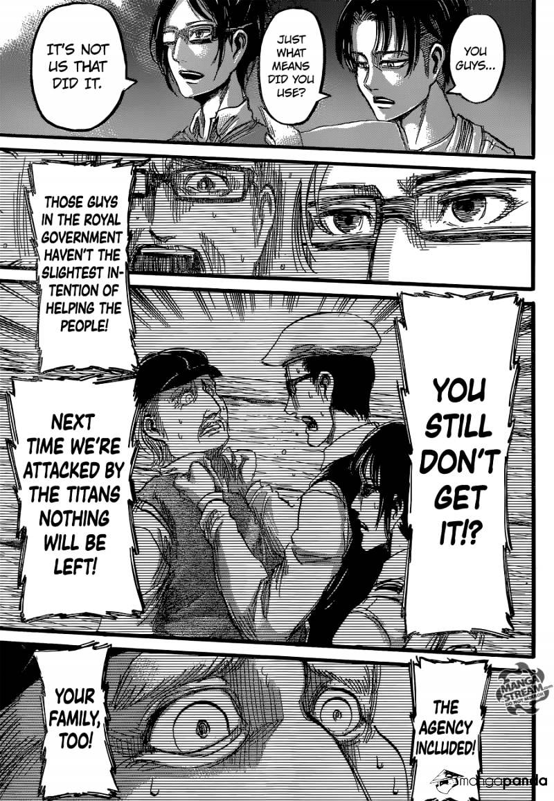 Read Shingeki no Kyojin ENGLISH Manga Online