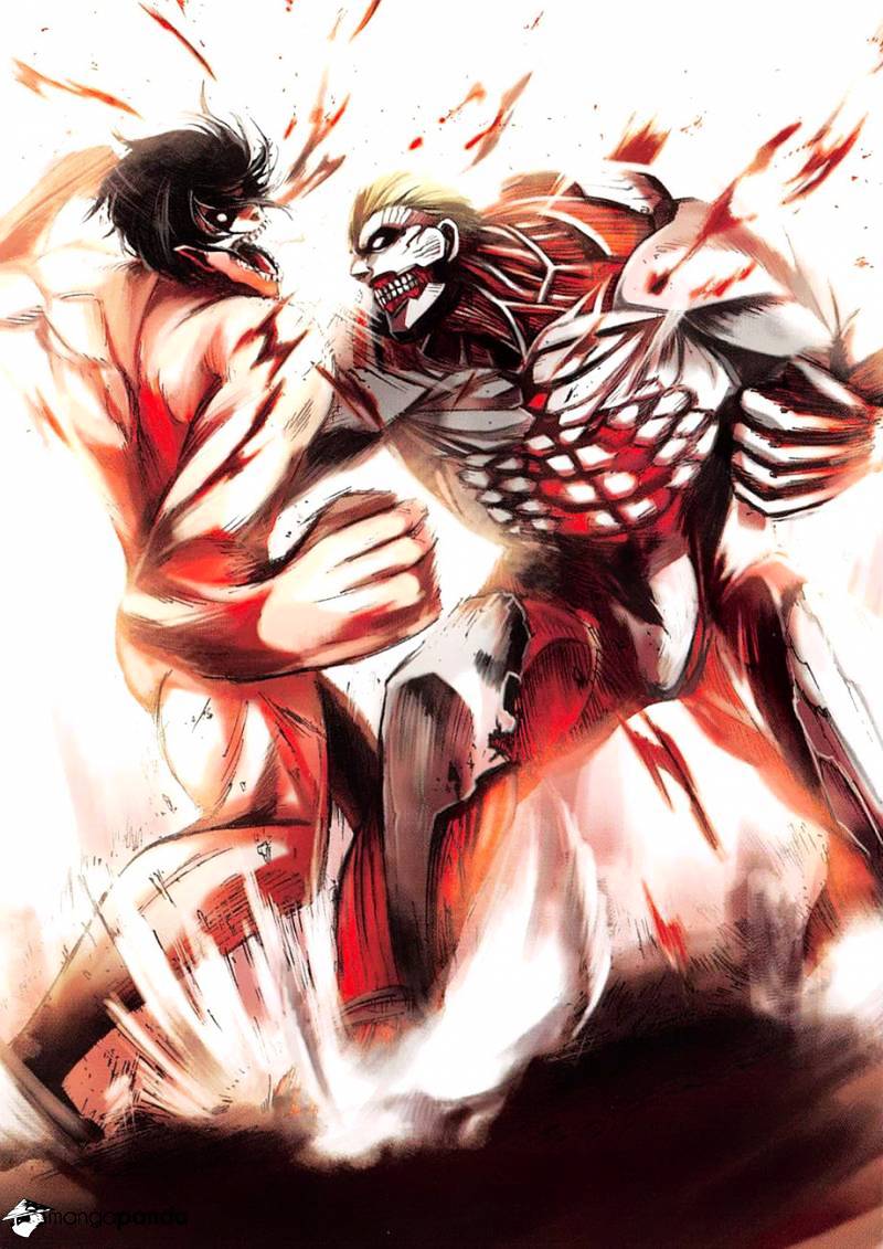 Read Shingeki no Kyojin ENGLISH Manga Online