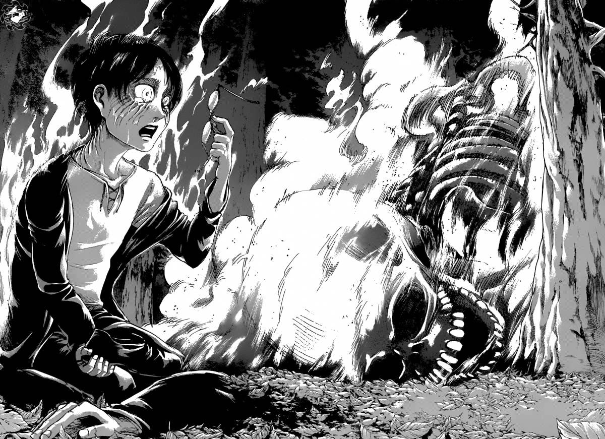 Read Shingeki no Kyojin ENGLISH Manga Online