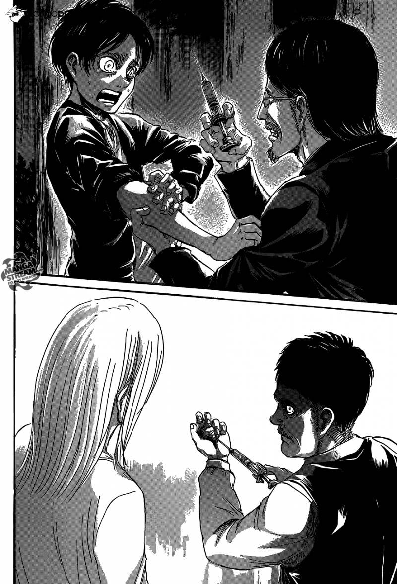 Read Shingeki no Kyojin ENGLISH Manga Online