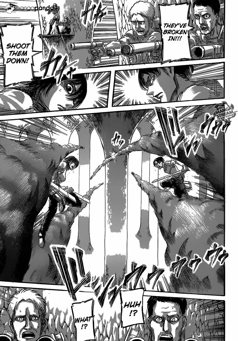 Read Shingeki no Kyojin ENGLISH Manga Online