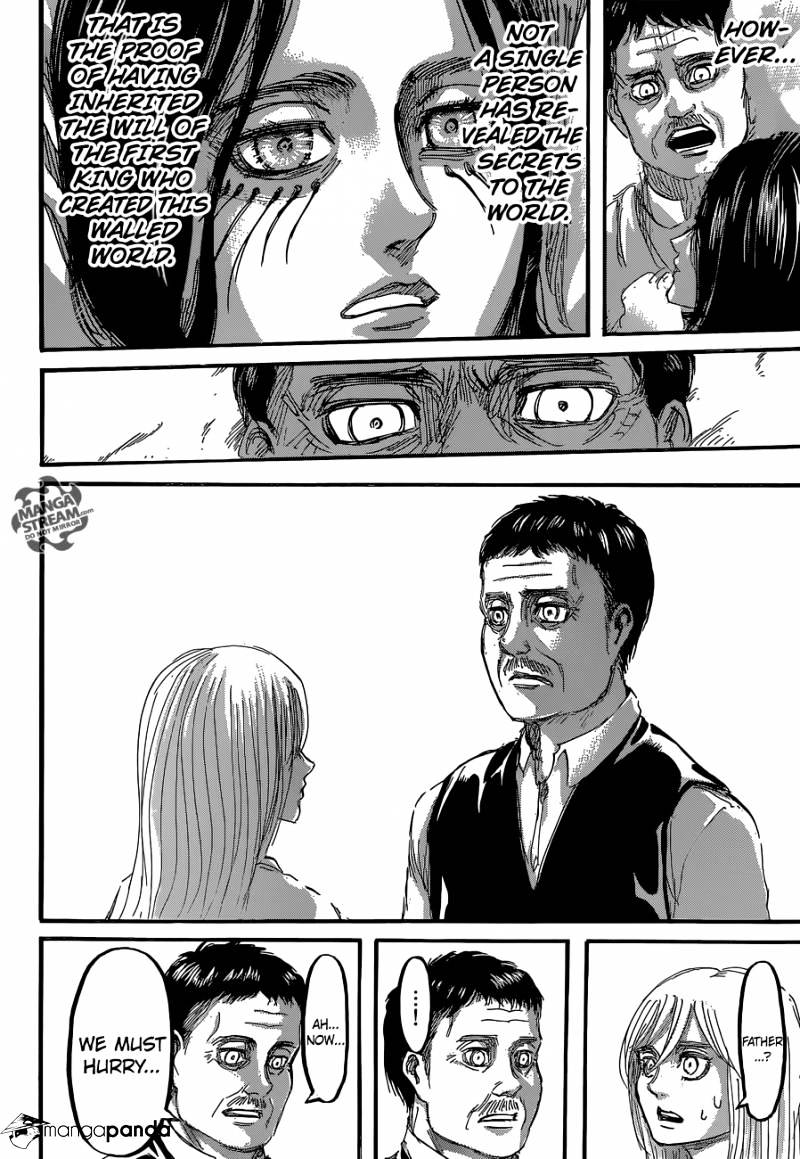 Read Shingeki no Kyojin ENGLISH Manga Online