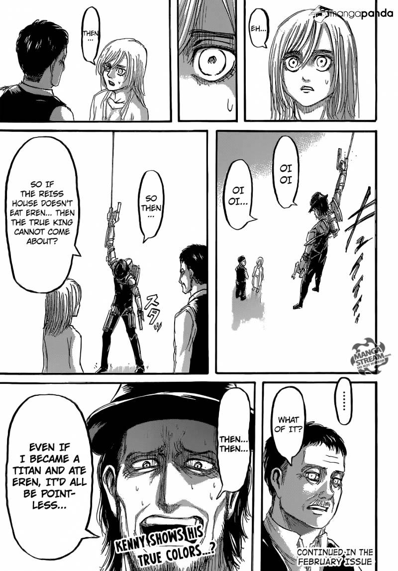 Read Shingeki no Kyojin ENGLISH Manga Online