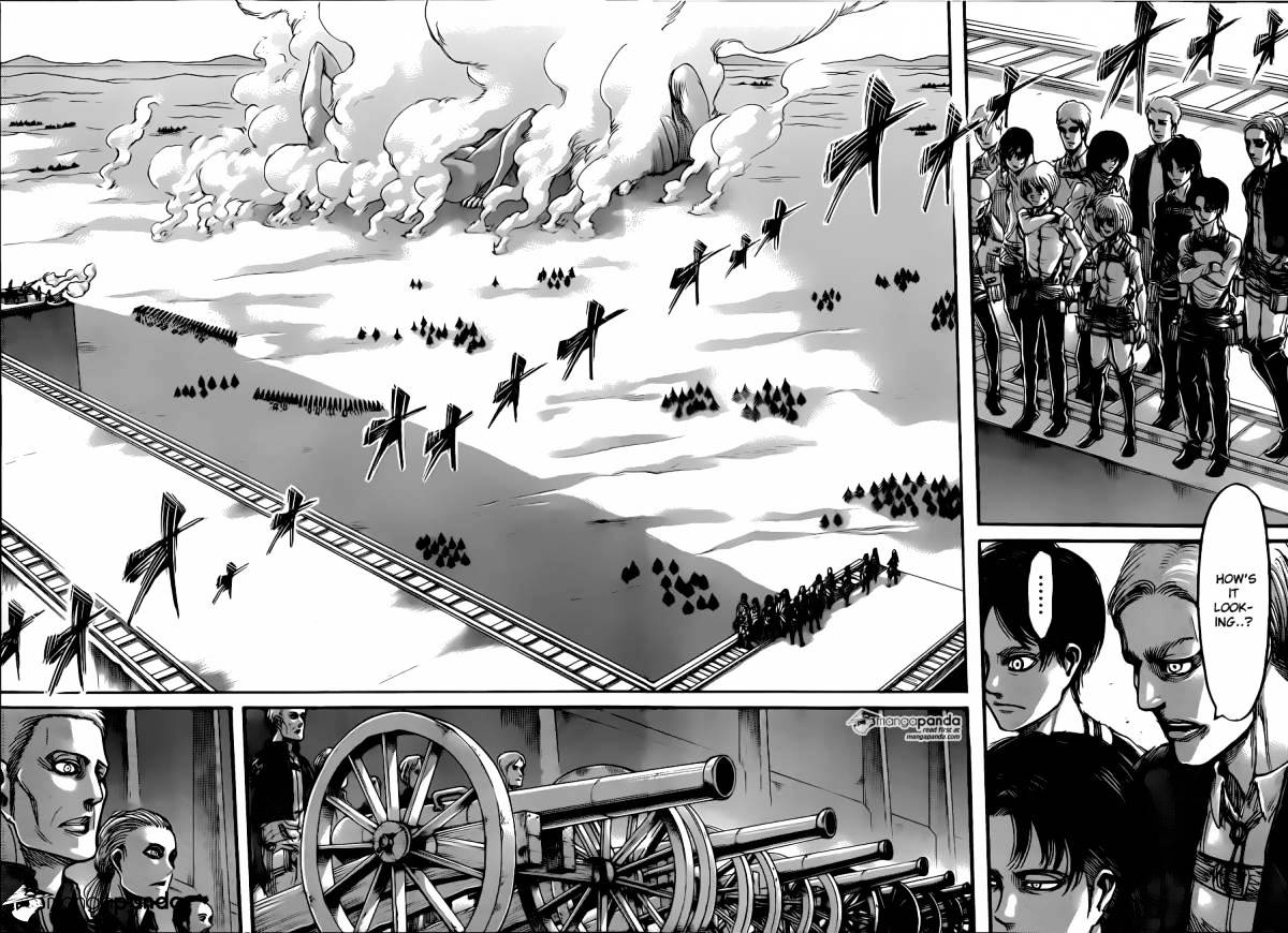 Read Shingeki no Kyojin ENGLISH Manga Online