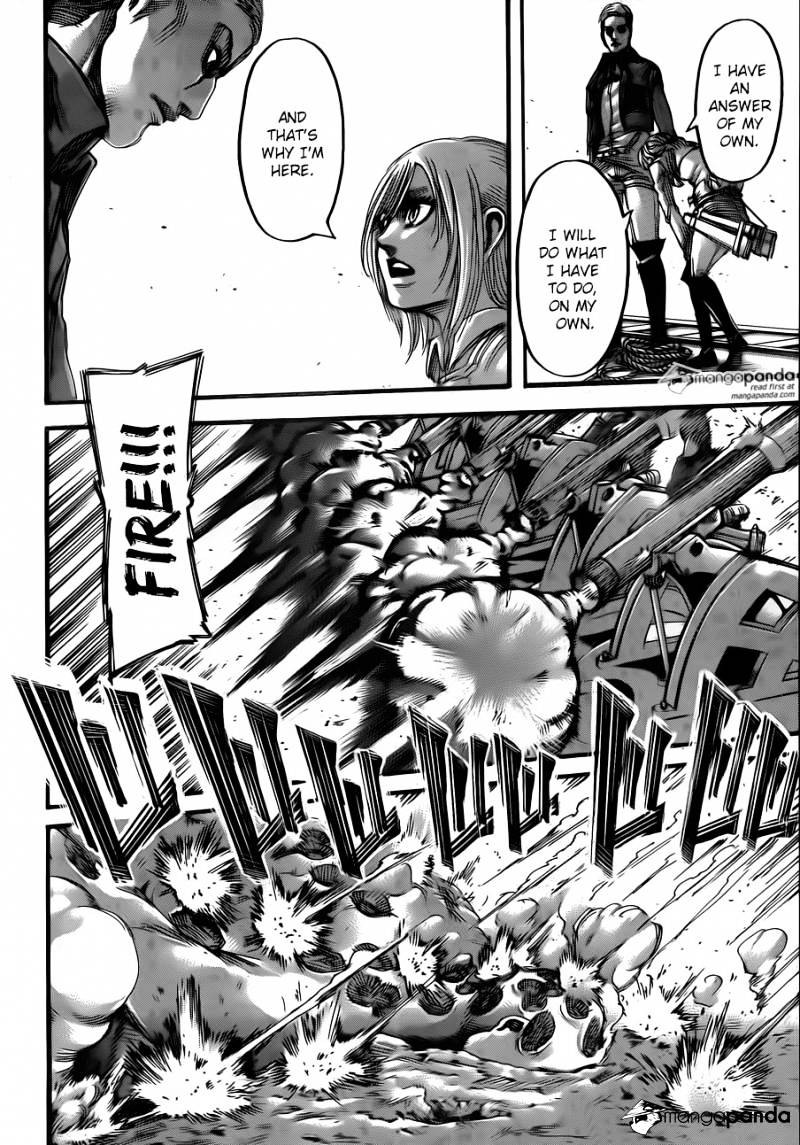 Read Shingeki no Kyojin ENGLISH Manga Online